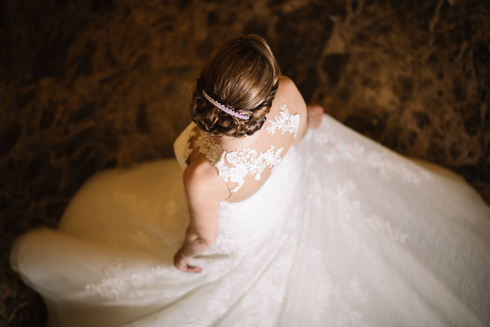 Vestido de novia para el baile – Dani Vázquez Fotografía