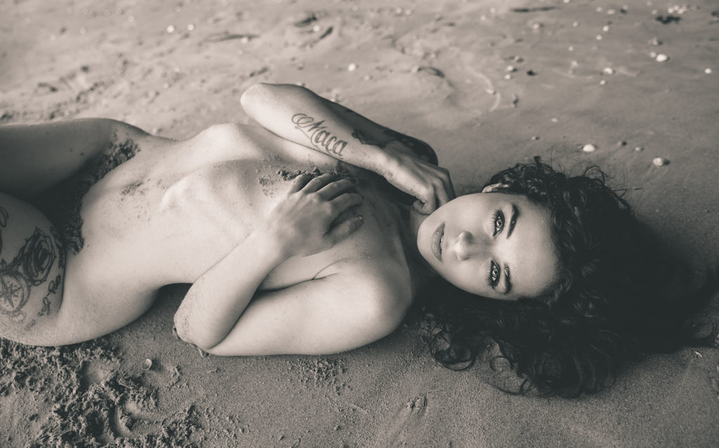 Fotógrafo de desnudo artístico en Coruña