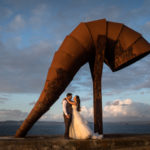 Post boda en la caracola de Punta Herminia
